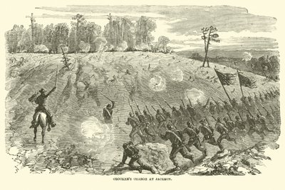 La charge de Crocker à Jackson, mai 1863 - American School