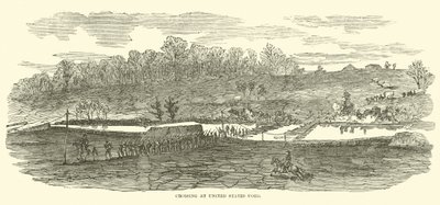 Traversée à United States Ford, janvier-avril 1863 - American School