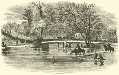 Traversée de la NY, mai 1864 - American School