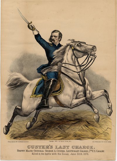 La dernière charge de Custer - American School
