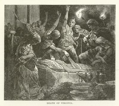 Mort de Virginie - American School