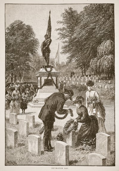 Jour de la décoration, d
