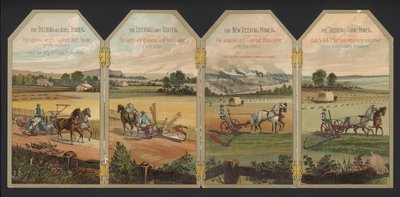 Machines agricoles Deering - American School