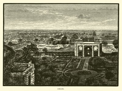 Delhi - American School