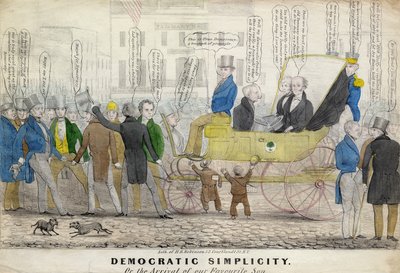 Simplicité démocratique, ou, L