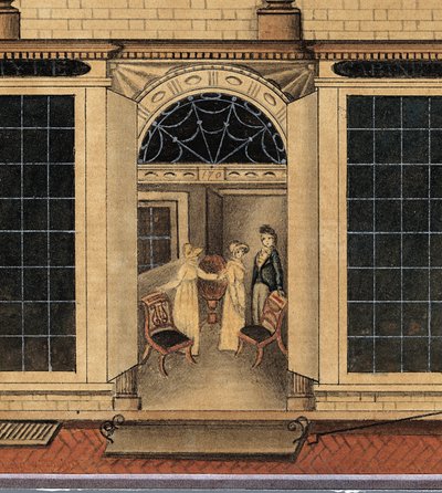 (détail) - American School