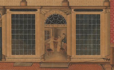 (détail) de la boutique et de l