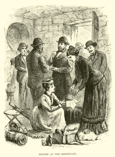 Dîner à l