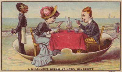 Dîner sur la plage - American School
