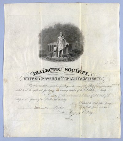 Document signé par Ulysses S. Grant - American School