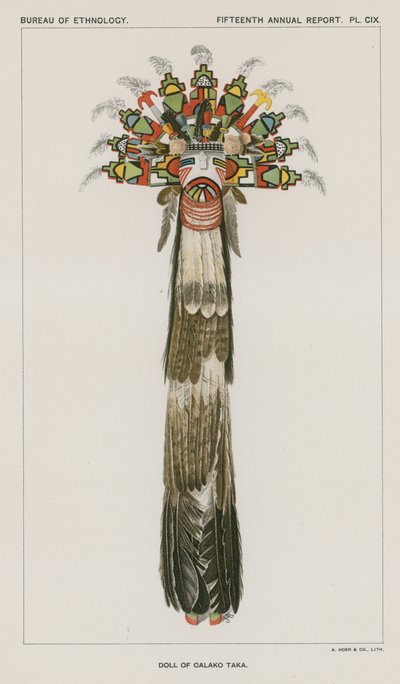 Poupée de Calako Taka - American School