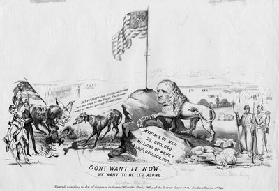 Nous ne le voulons pas maintenant : nous voulons être laissés seuls - American School