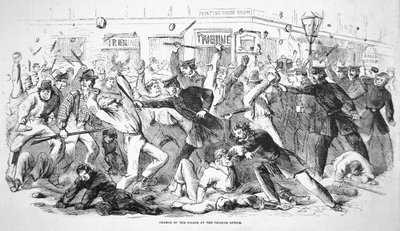 Émeutes de la conscription à New York, 