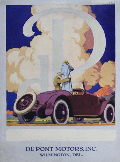 DuPont Motors Inc., Wilmington, Del, 1921 - American School