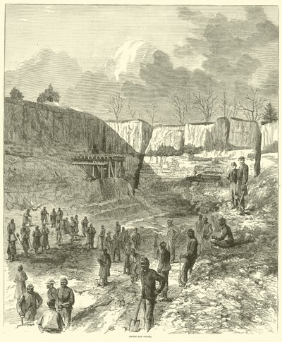 Canal de Dutch Gap, octobre 1864 - American School