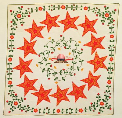 Aigle et étoiles - American School