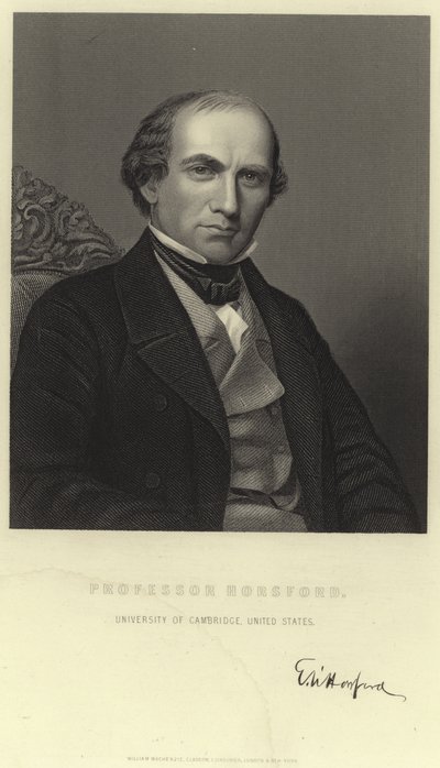 Eben Norton Horsford - American School