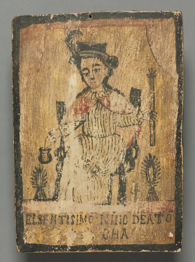 El Santo Nino de Atocha : saint du retable - American School