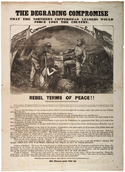 Élection de 1864, 16 octobre 1864 - American School