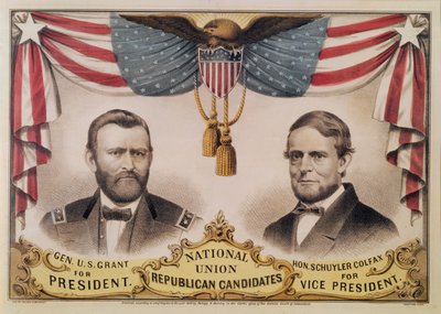 Affiche électorale pour l