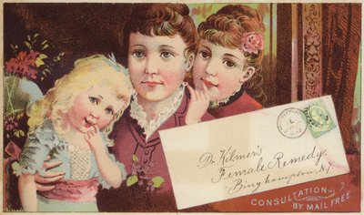 Dames élégantes et enfant - American School
