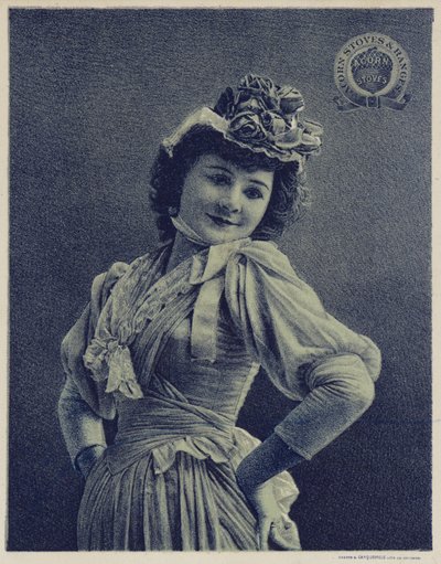 Dame élégante - American School