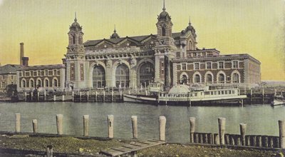 Ellis Island - Dépôt d