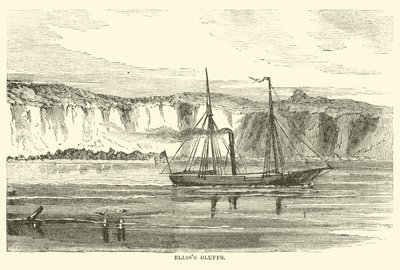 Elliss Bluffs, mai 1862 - American School
