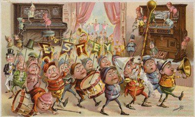 Elfes, fanfare - American School
