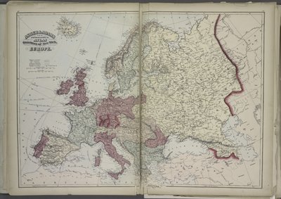 Europe, 1871 - American School