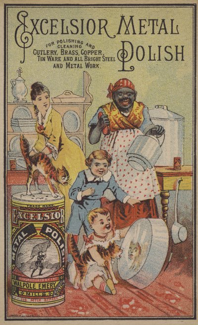 Polish métallique Excelsior - American School