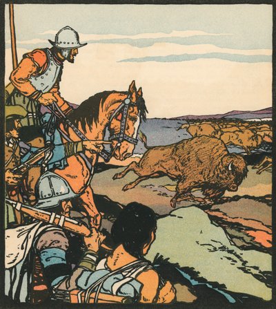 Explorateurs : Francisco Vasquez de Coronado au Kansas - American School