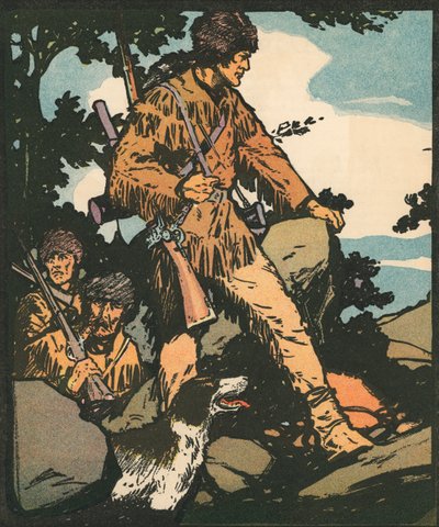 Explorateurs : Frontiersman Daniel Boone - American School