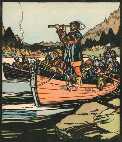 Explorateurs : Jacques Cartier sur le fleuve Saint-Laurent - American School