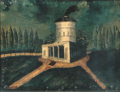 Fairmount Waterworks, vers 1838 - American School