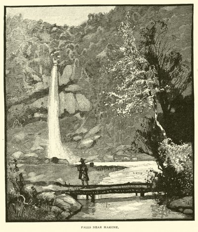 Chutes près de Hakone - American School