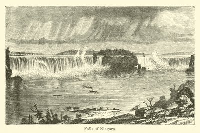 Chutes du Niagara - American School