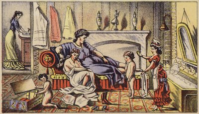Bain en famille - American School