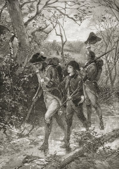Père et fils pour la liberté, de 