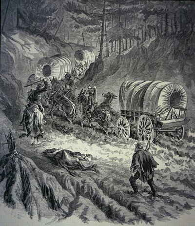 Train de bagages fédéral - American School