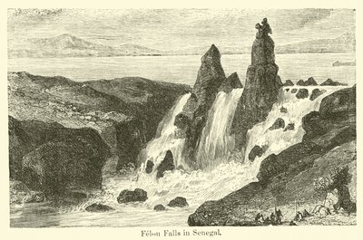 Chutes de Félou au Sénégal - American School