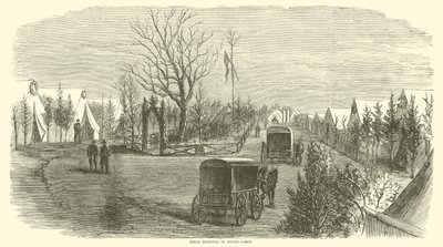 Hôpital de campagne du neuvième corps, mars 1865 - American School