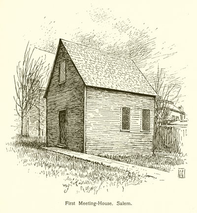 Première Maison de Réunion, Salem - American School