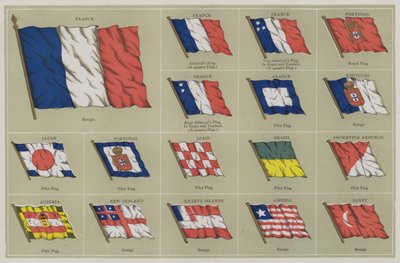 Drapeaux - American School