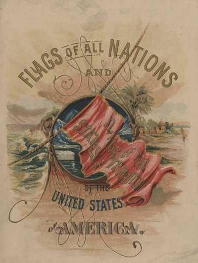 Drapeaux de toutes les nations et des États et territoires des États-Unis d