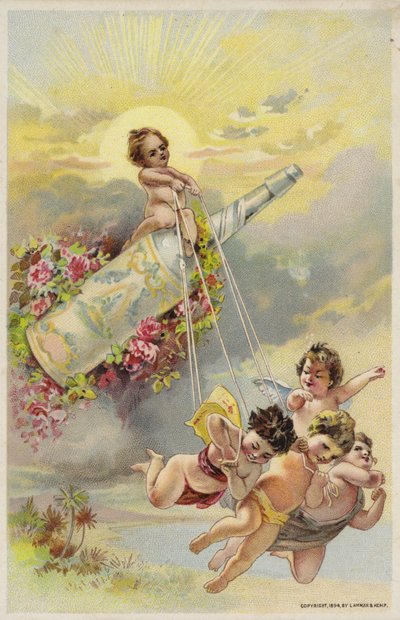 Chérubins volants - American School
