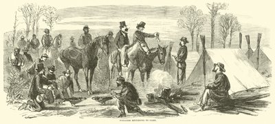 Fourrageurs retournant au camp, mars 1865 - American School