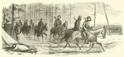 Départ des fourrageurs, mars 1865 - American School