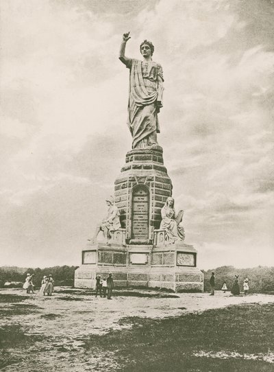 Monument des Pères Fondateurs, Plymouth - American School