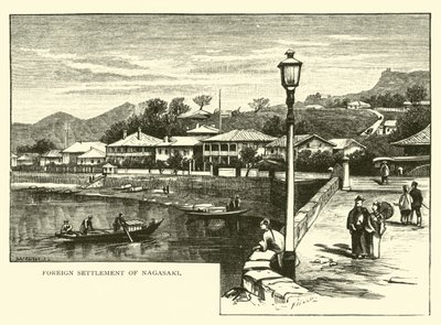 Quartier étranger de Nagasaki - American School